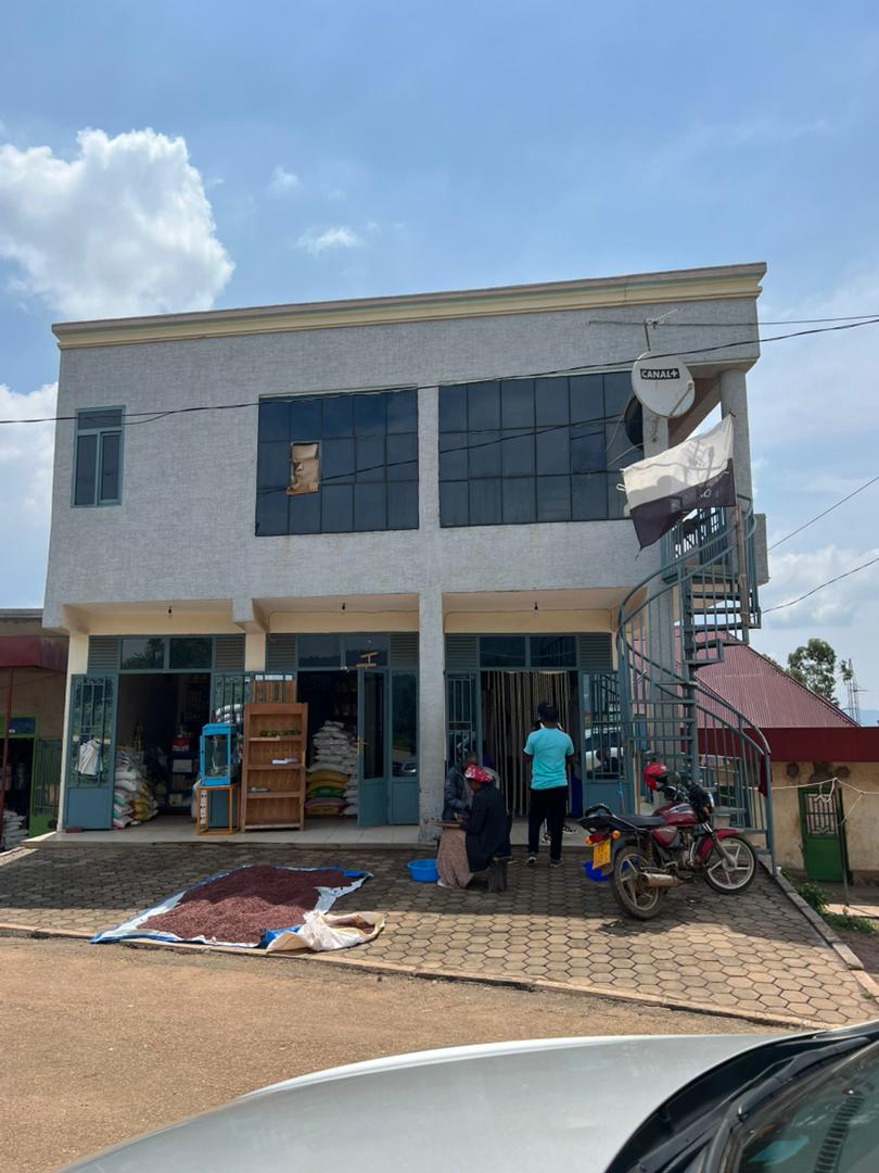 Business Building with 5 Shops for Sale in Bishenyi